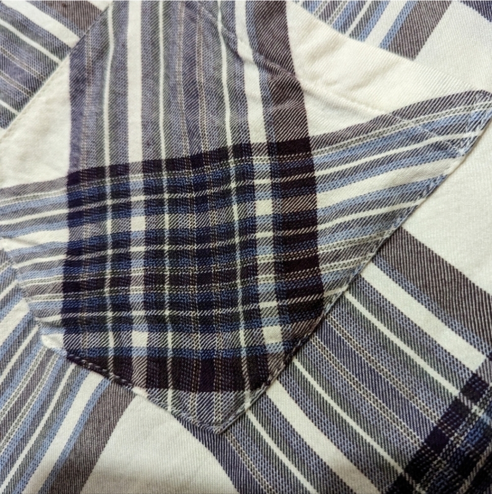Cloth & Stone Plaid Button Down - Picture 10 of 14